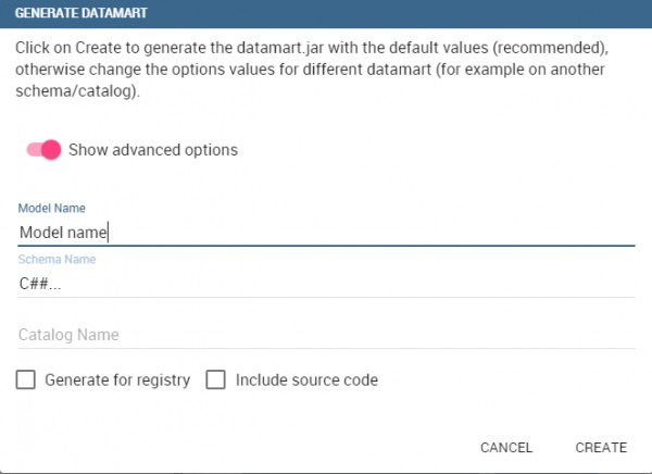 change schema