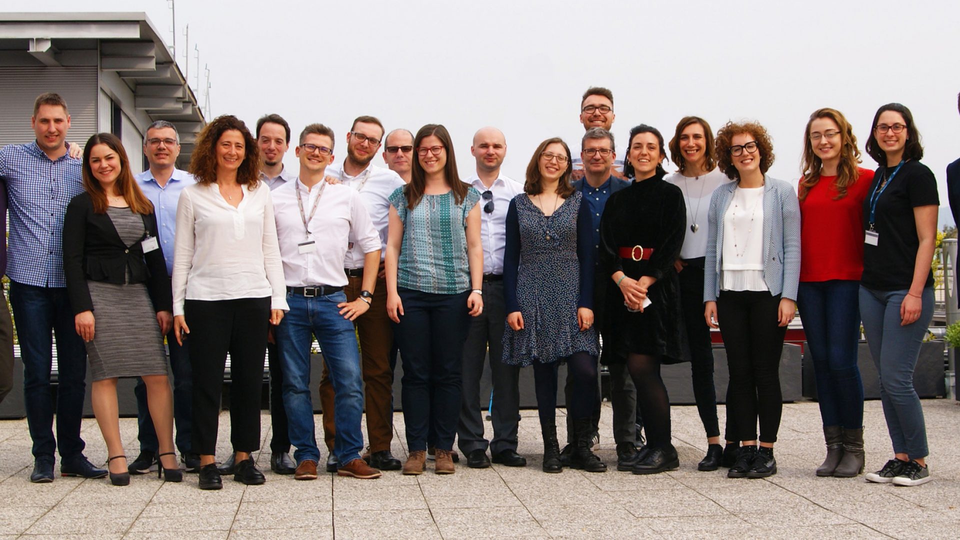 Contact Knowage Labs - recent picture of Knowage professionals in Turin