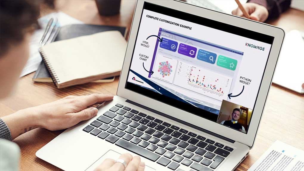 KNOWAGE webinars live example